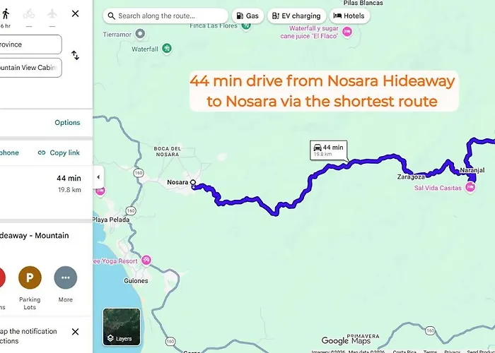 Nosara Hideaway 2 - Breakfast Available & Mountain View Lodge Nicoya