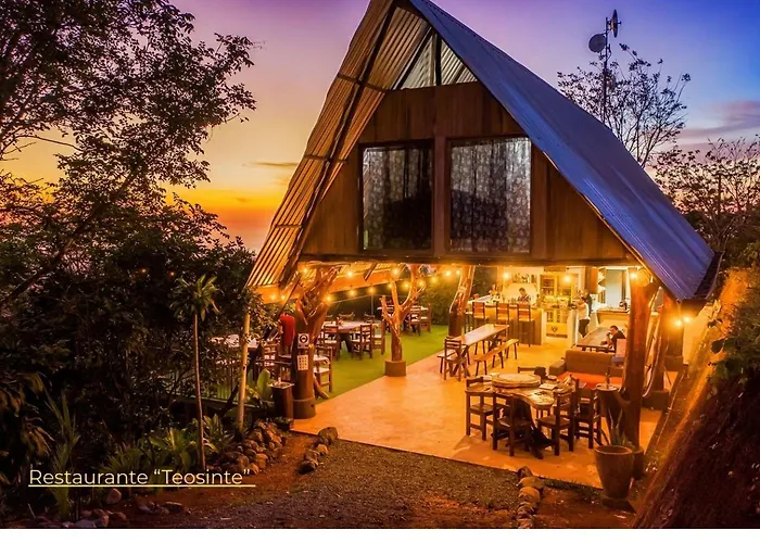 Nosara Hideaway 2 - Breakfast Available & Mountain View Lodge
